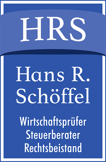 HRS Hans R. Schöffel
Wirtschaftsprüfer Steuerberater Rechtsbeistand
